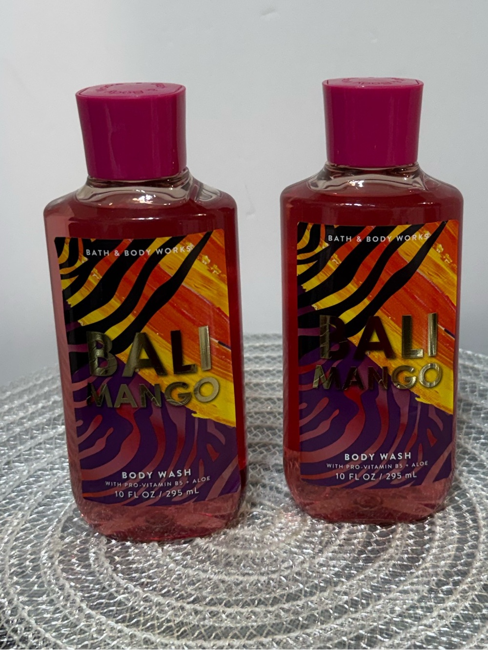 BBW Bali Mango Body Lotion Set of 2 NWT